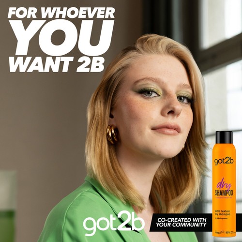 Schwarzkopf got2b Extra Texture Dry Shampoo thumbnail 6