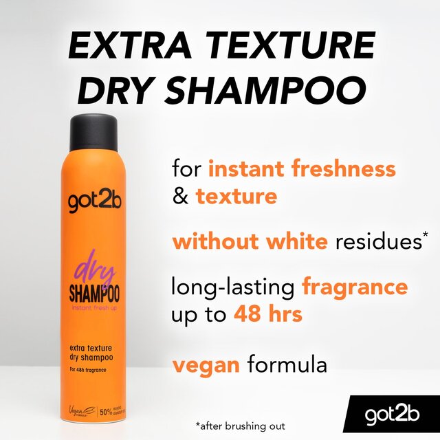 Schwarzkopf got2b Extra Texture Dry Shampoo thumbnail 2