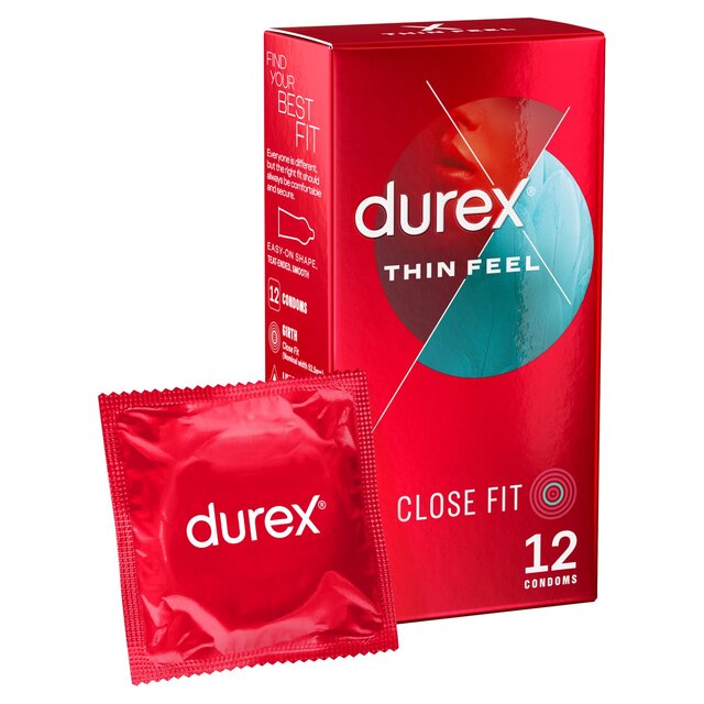 Durex Thin Feel Condoms Enhanced Sensitivity Close Fit thumbnail 2