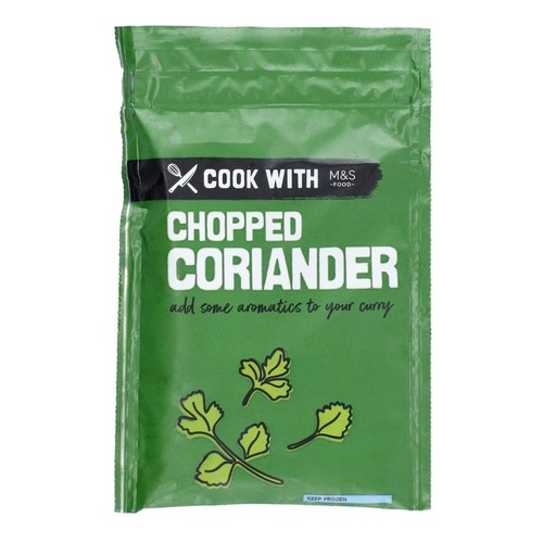 Cook With M&S Chopped Coriander Frozen