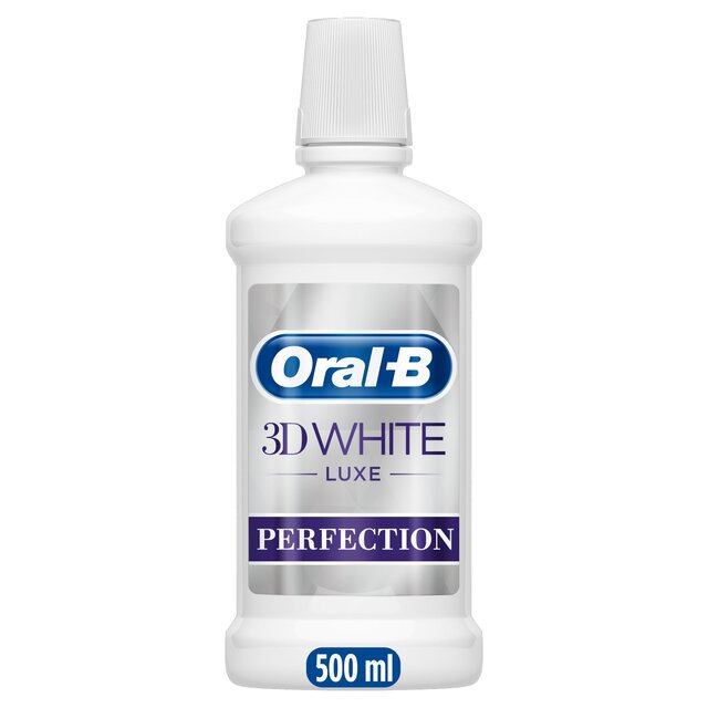 Oral-B 3D White Luxe Perfection Mouthwash
