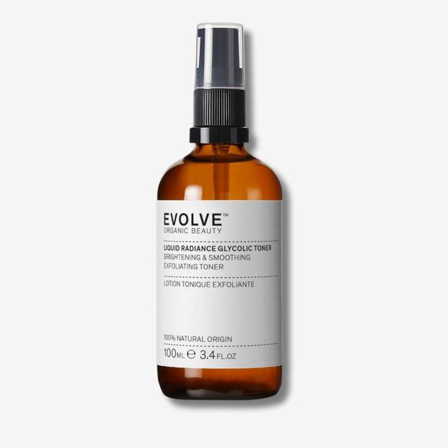 Evolve Organic Liquid Radiance Glycolic Toner