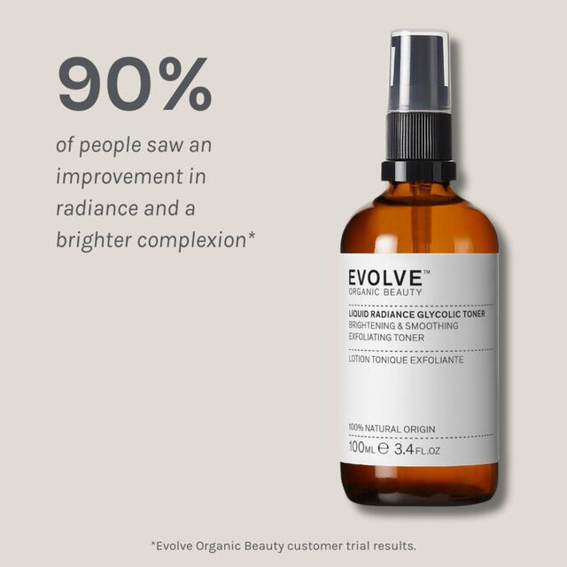 Evolve Organic Liquid Radiance Glycolic Toner thumbnail 3