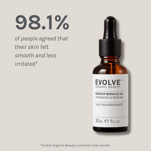 Evolve Organic Rosehip Miracle Oil thumbnail 4