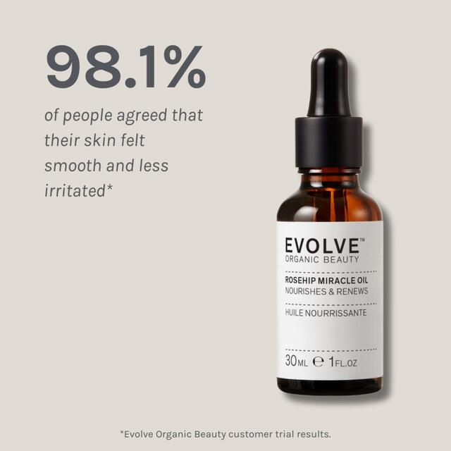 Evolve Organic Rosehip Miracle Oil thumbnail 4