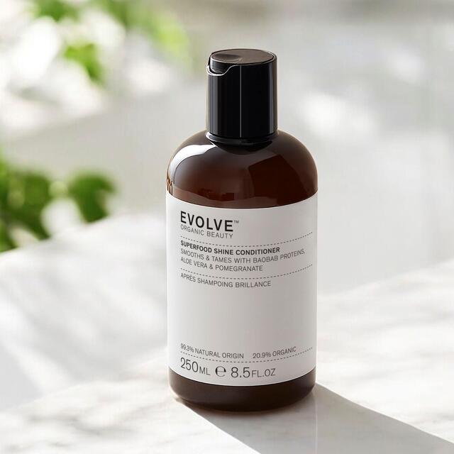 Evolve Organic Superfood Shine Conditioner thumbnail 2
