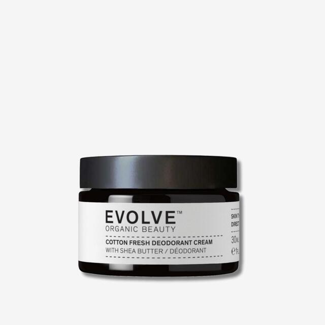 Evolve Organic Cotton Fresh Natural Deodorant