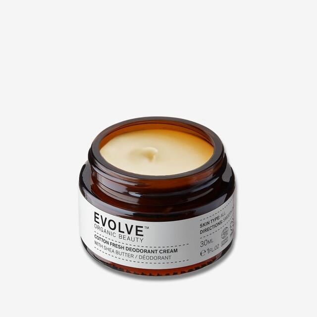 Evolve Organic Cotton Fresh Natural Deodorant thumbnail 2