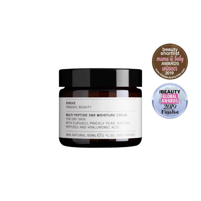 Evolve Organic Multi Peptide 360 Anti-Aging Cream thumbnail 2