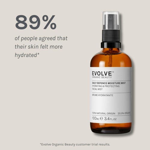 Evolve Organic Daily Defence Moisture Mist thumbnail 2