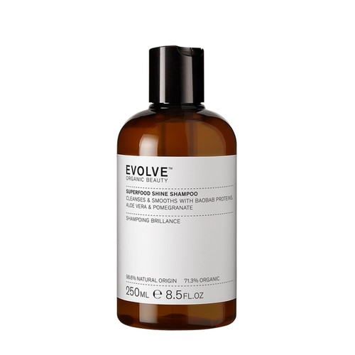 Evolve Organic Superfood Shine Shampoo
