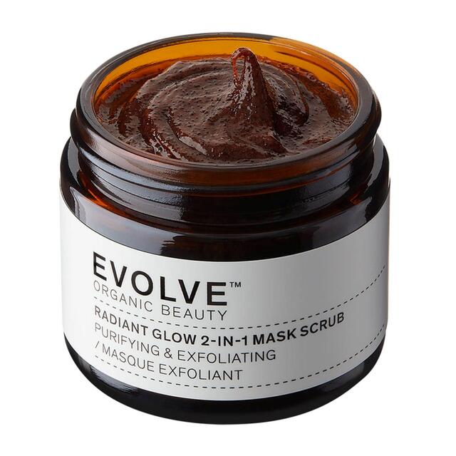Evolve Organic Radiant Glow 2-in-1 Mask Scrub thumbnail 2