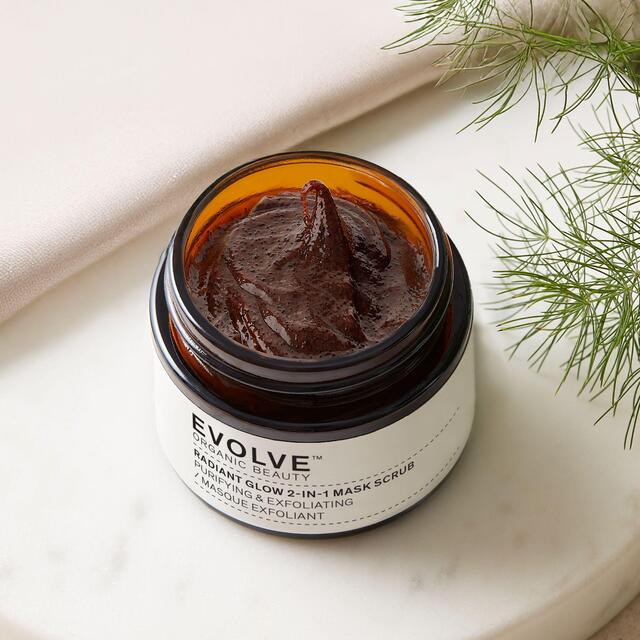 Evolve Organic Radiant Glow 2-in-1 Mask Scrub thumbnail 5