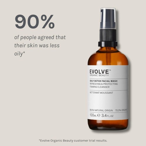 Evolve Organic Daily Detox Face Wash thumbnail 5