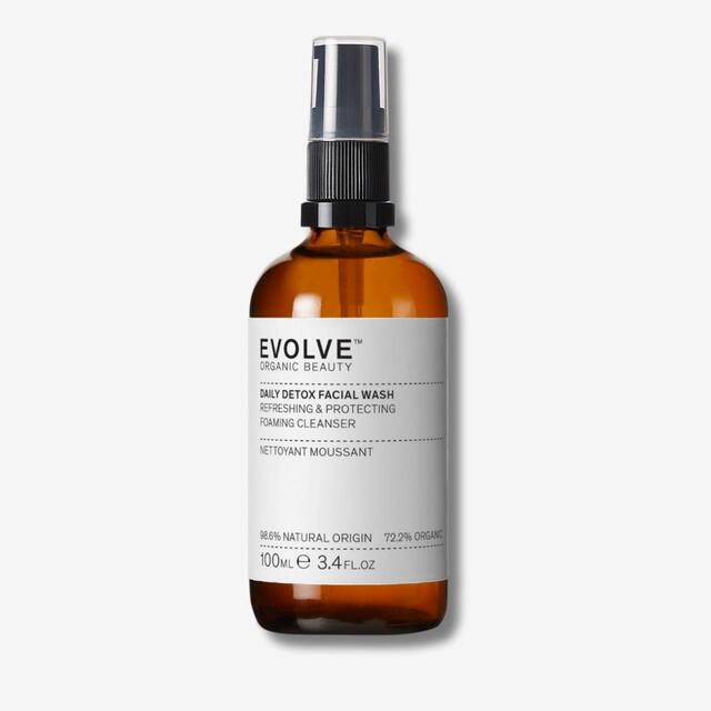 Evolve Organic Daily Detox Face Wash
