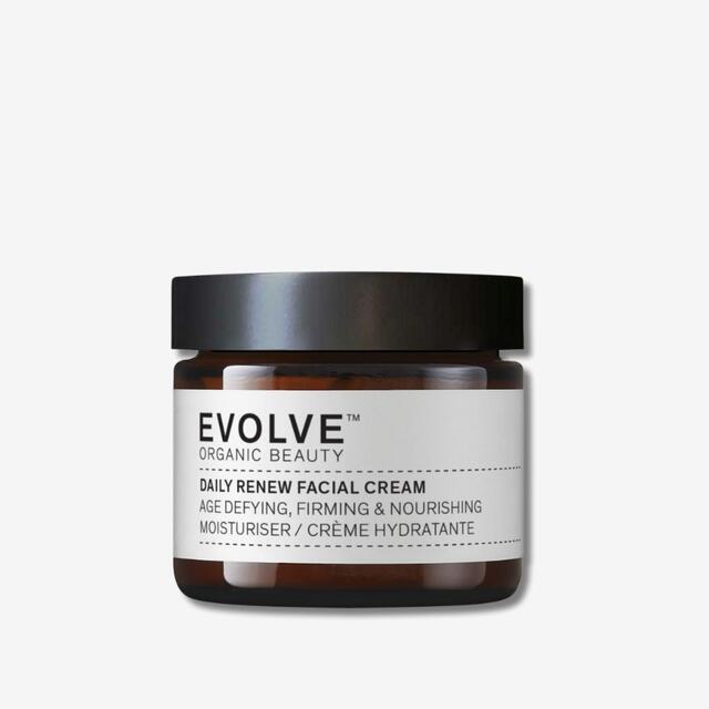 Evolve Organic Daily Renew Face Cream