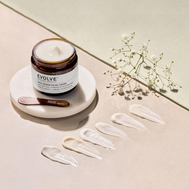 Evolve Organic Daily Renew Face Cream thumbnail 6