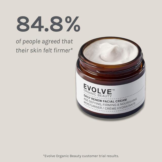Evolve Organic Daily Renew Face Cream thumbnail 7