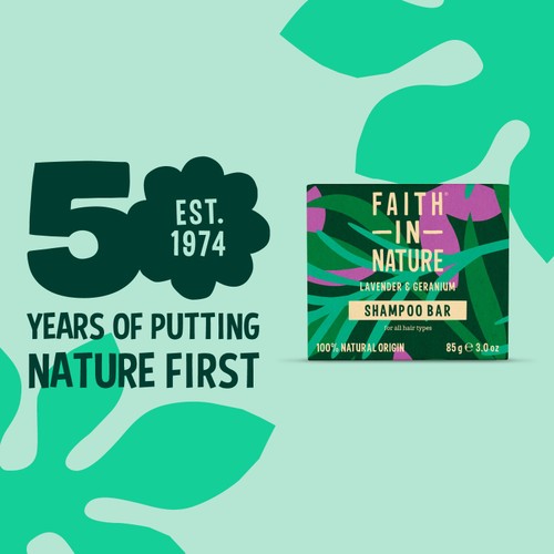 Faith in Nature Lavender & Geranium Shampoo Bar thumbnail 6