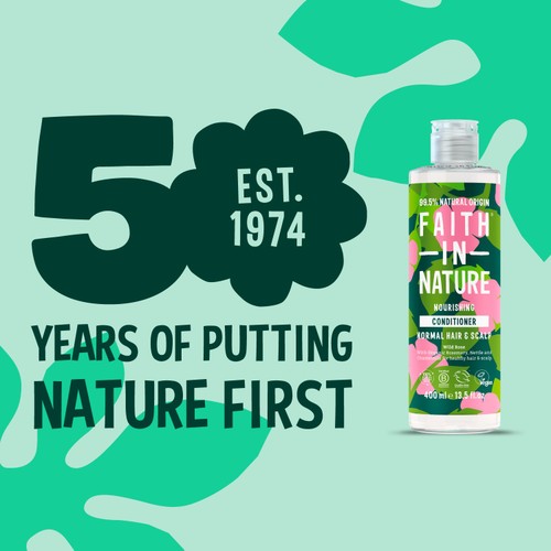 Faith in Nature Wild Rose Conditioner  thumbnail 5