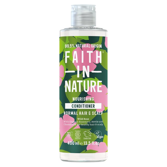 Faith in Nature Wild Rose Conditioner
