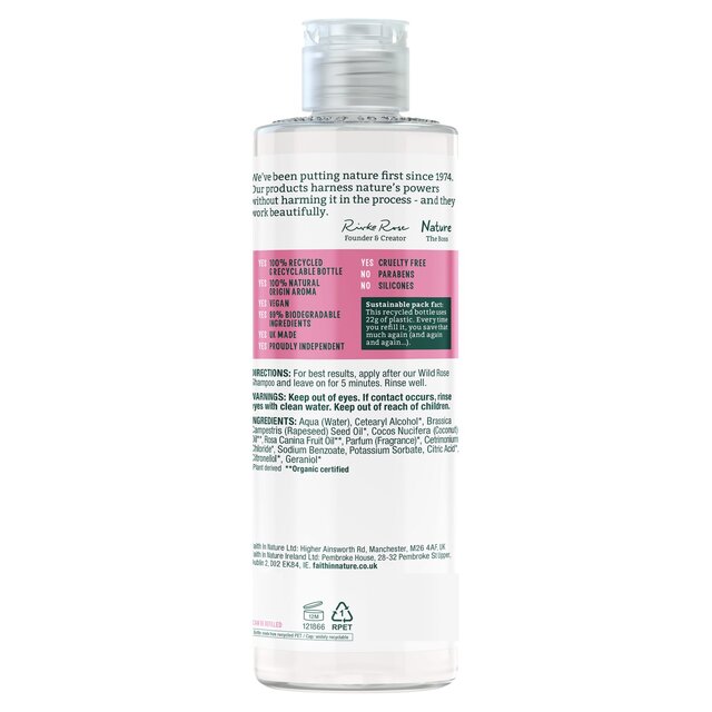 Faith in Nature Wild Rose Conditioner thumbnail 2
