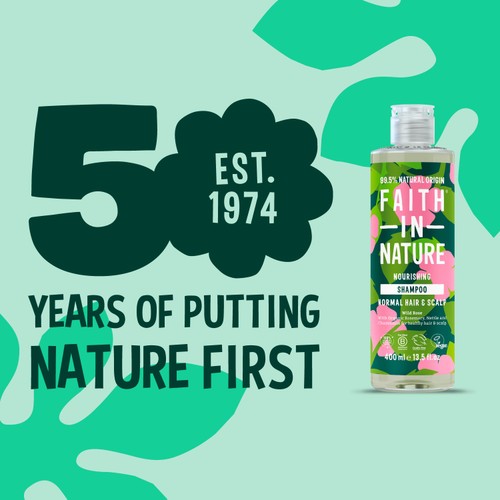 Faith in Nature Wild Rose Shampoo thumbnail 6