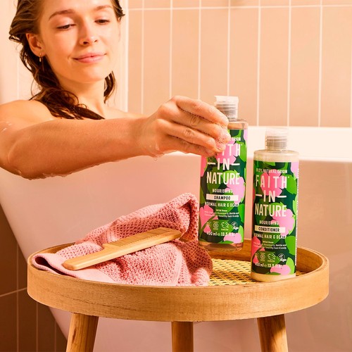 Faith in Nature Wild Rose Shampoo thumbnail 7