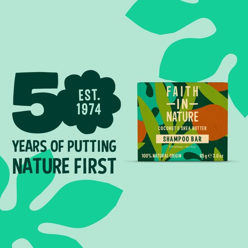 Faith in Nature Coconut & Shea Butter Shampoo Bar thumbnail 3