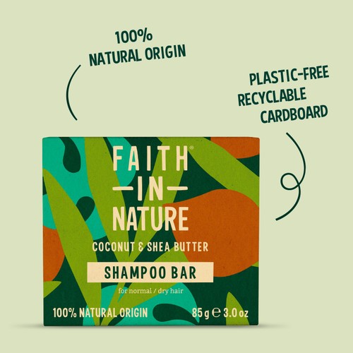 Faith in Nature Coconut & Shea Butter Shampoo Bar thumbnail 5