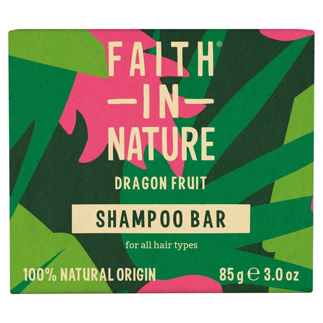 Faith in Nature Dragon Fruit  Shampoo Bar thumbnail 2
