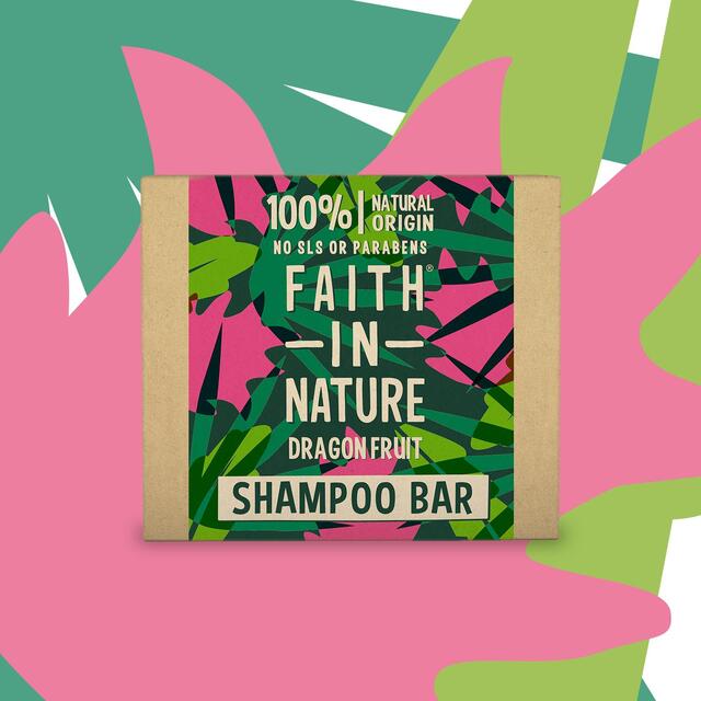 Faith in Nature Dragon Fruit  Shampoo Bar thumbnail 4