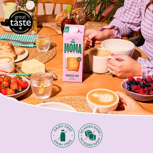 MOMA Barista Oat Drink Unsweetened thumbnail 2
