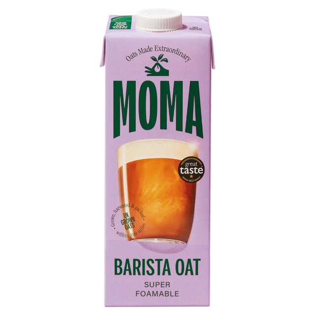 MOMA Barista Oat Drink Unsweetened