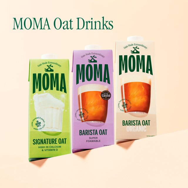 MOMA Barista Oat Drink Unsweetened thumbnail 4