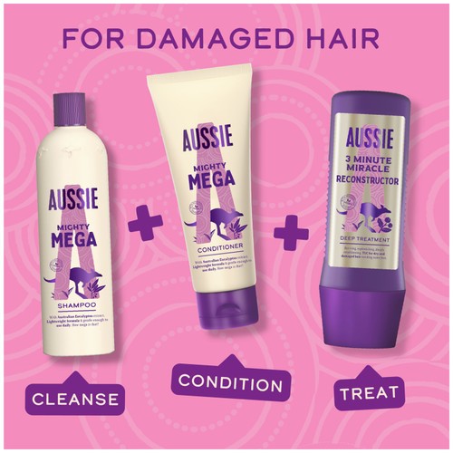 Aussie Mega Travel Shampoo thumbnail 7