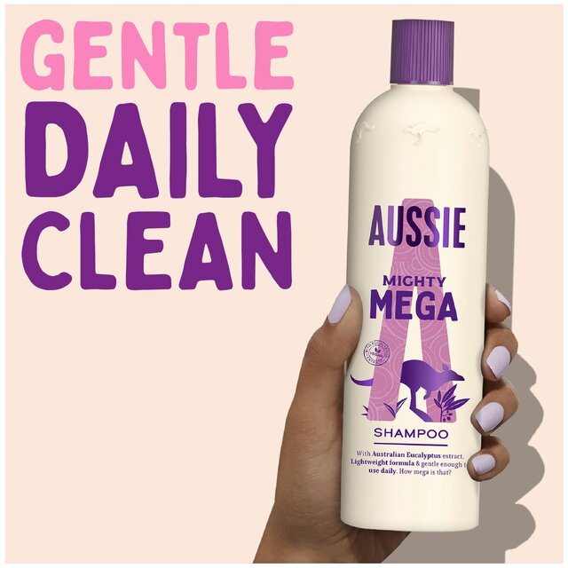 Aussie Mega Travel Shampoo thumbnail 2