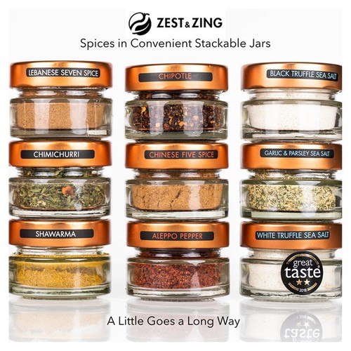 Zest & Zing Vanilla Bean Powder Madagascan thumbnail 3