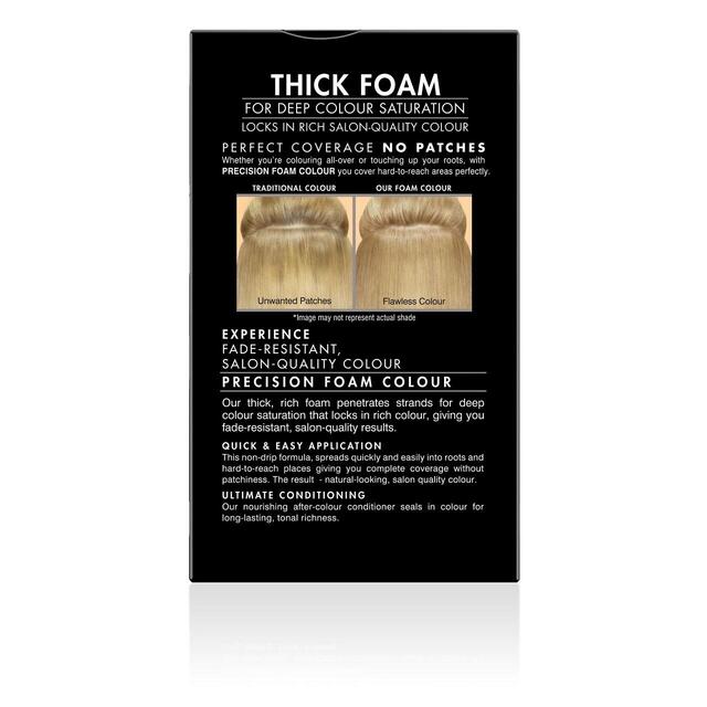 John Frieda Precision Foam Colour Light Natural Blonde 9N thumbnail 2