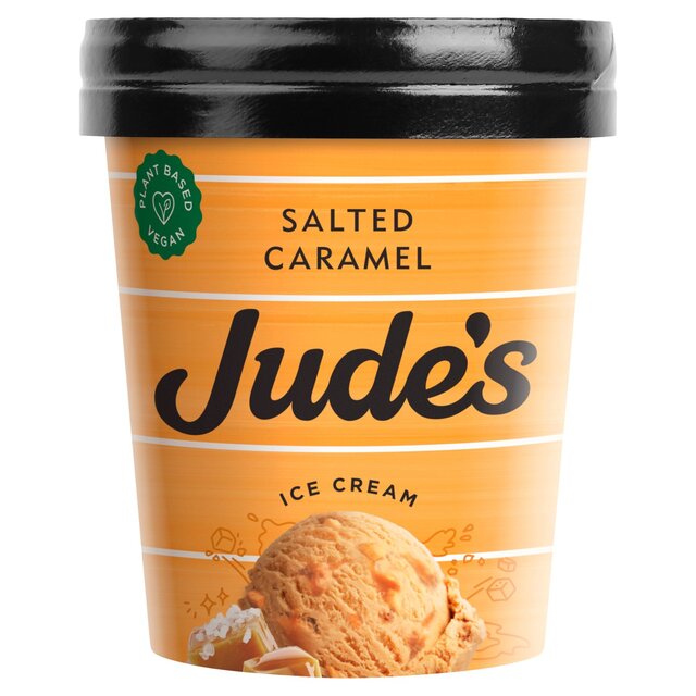 Jude's Vegan Salted Caramel Ice Cream