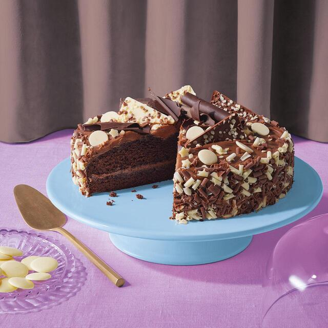 M&S Extremely Chocolatey Party Cake thumbnail 3