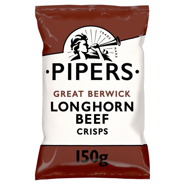 Pipers Great Berwick Longhorn Beef Sharing Bag Crisps thumbnail 10
