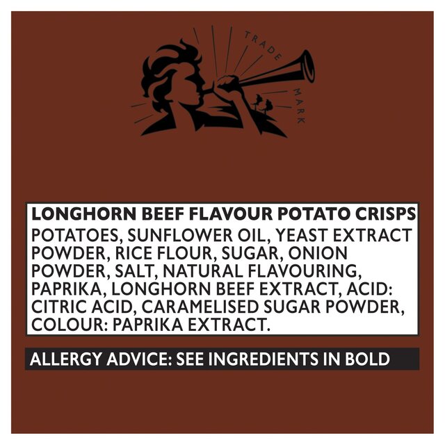 Pipers Great Berwick Longhorn Beef Sharing Bag Crisps thumbnail 6