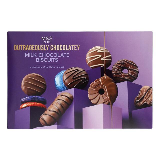 M&S Milk Chocolate Biscuit Selection