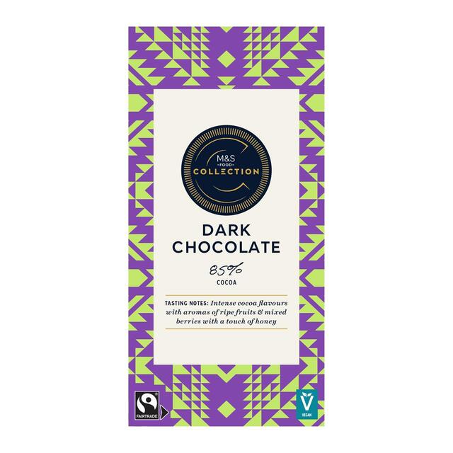 M&S Collection 85% Peruvian Dark Chocolate