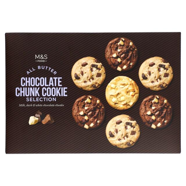 M&S All Butter Chocolate Chunk Cookie Selection