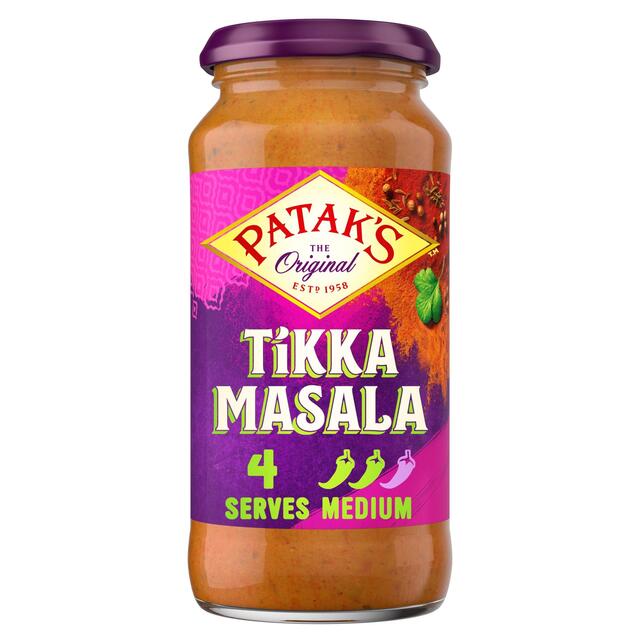 Patak's Tikka Masala Curry Sauce