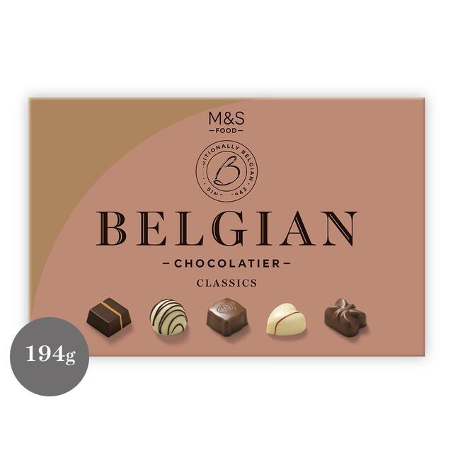 M&S Belgian Chocolate Classics Assortment