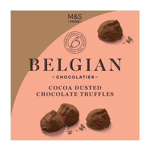M&S Belgian Cocoa Dusted Chocolate Truffles thumbnail 2