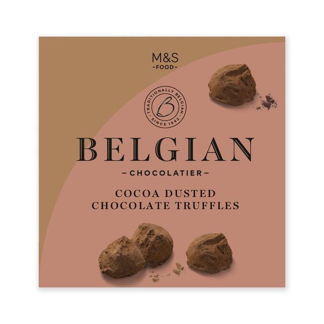 M&S Belgian Cocoa Dusted Chocolate Truffles thumbnail 2